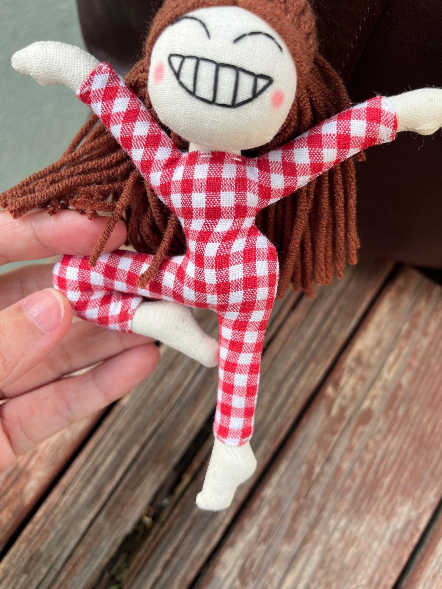 Lady Poppy Bag Charm - Made by Frey