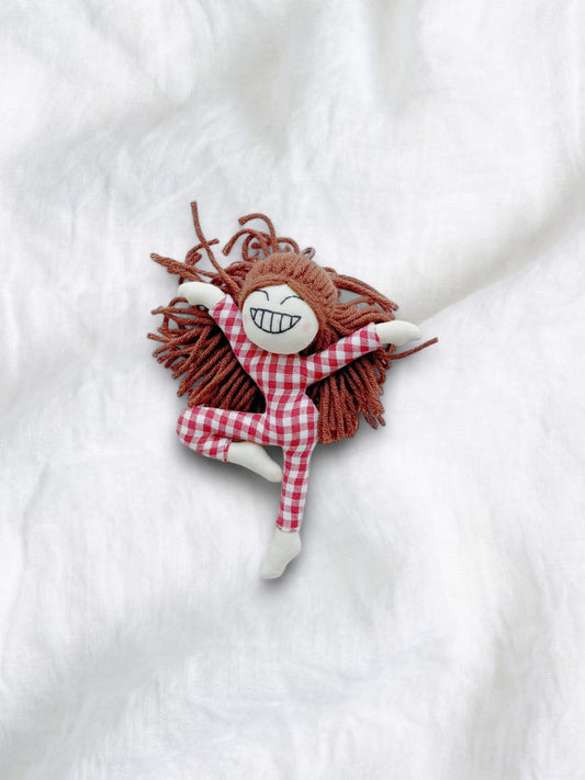 Lady Poppy Bag Charm - Made by Frey