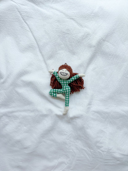 Lady Poppy Bag Charm - Made by Frey