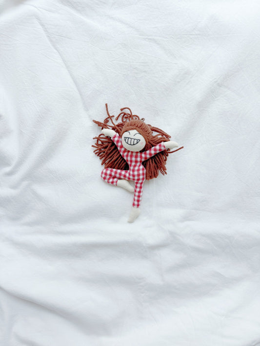 Lady Poppy Bag Charm - Made by Frey