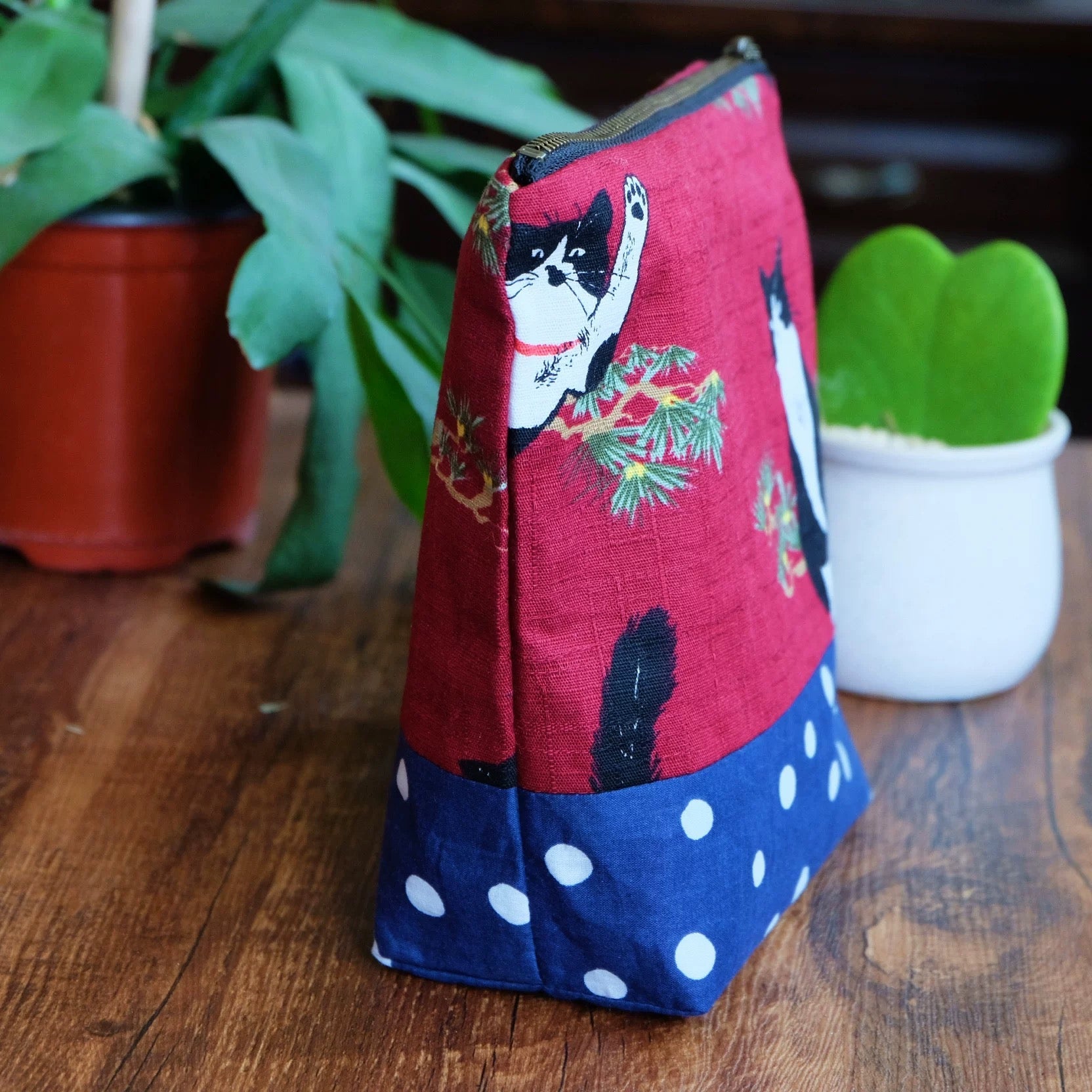 Large Makeup & Storage Bag - Made by Frey