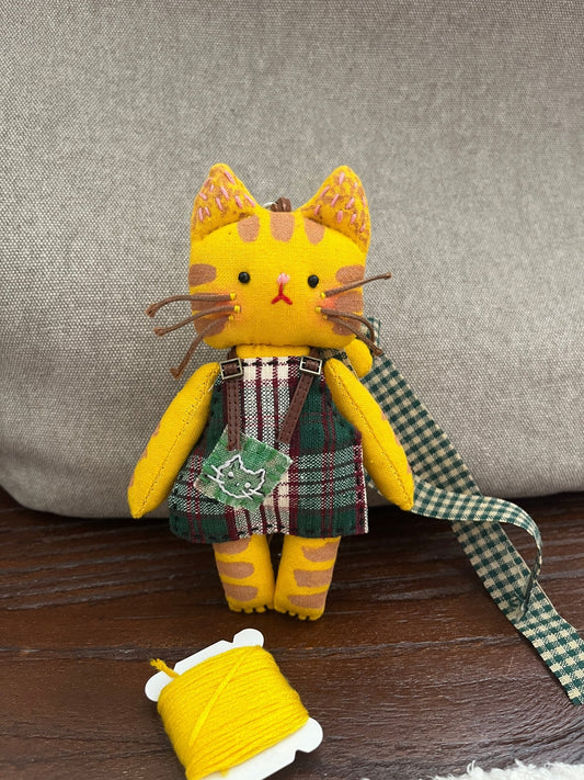 Lucky Cat Bag Charm（Limited Time Discount） - Made by Frey