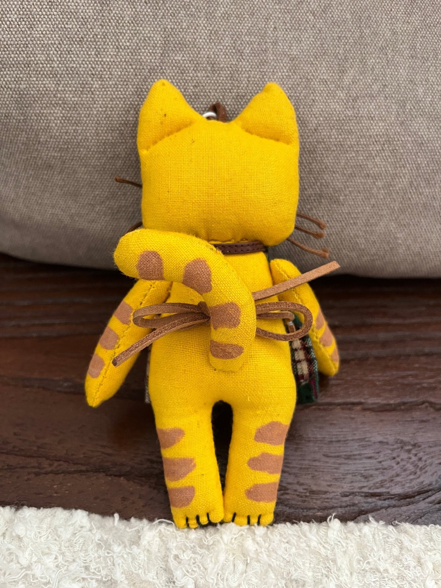 Lucky Cat Bag Charm（Limited Time Discount） - Made by Frey