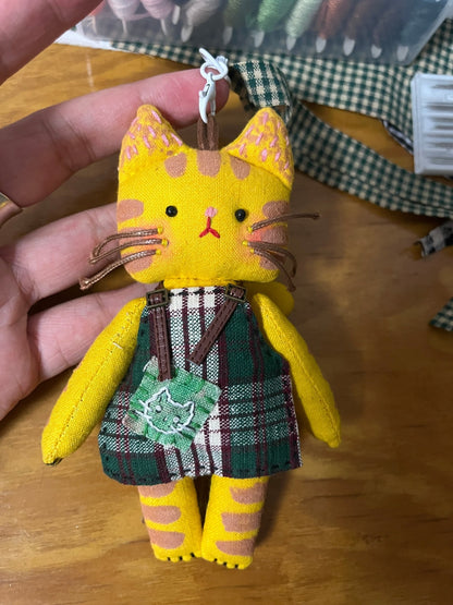 Lucky Cat Bag Charm（Limited Time Discount） - Made by Frey