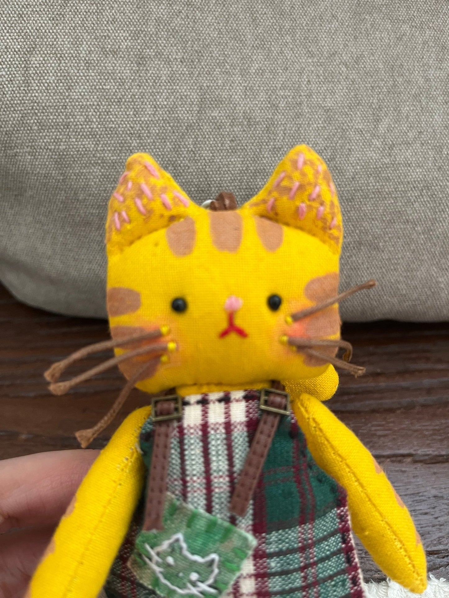 Lucky Cat Bag Charm（Limited Time Discount） - Made by Frey