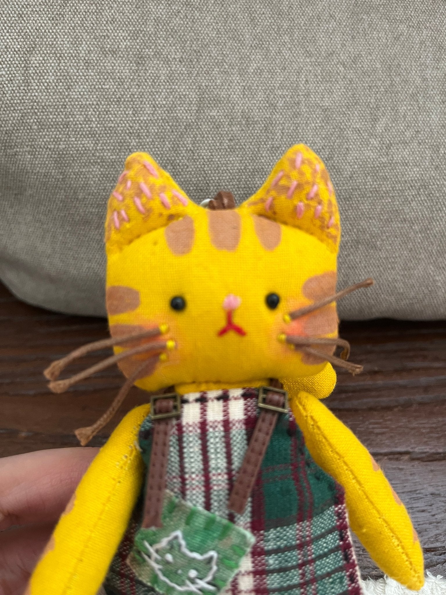 Lucky Cat Bag Charm（Limited Time Discount） - Made by Frey
