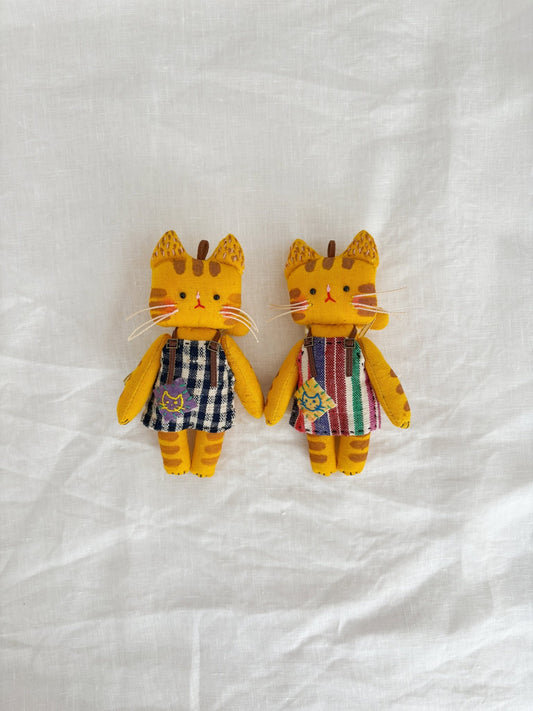 Lucky Gift Kitty Bag Charm - Made by Frey