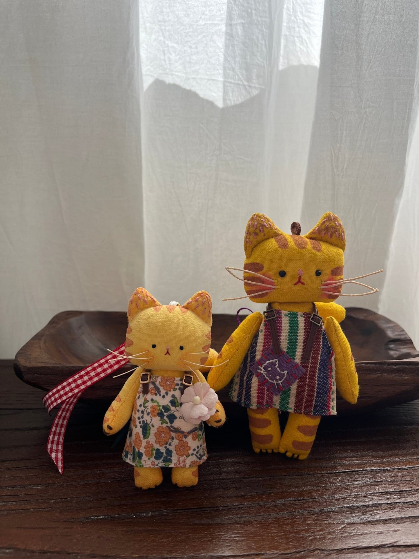 Lucky Gift Kitty Bag Charm — Limited‑Time Offer - Made by Frey