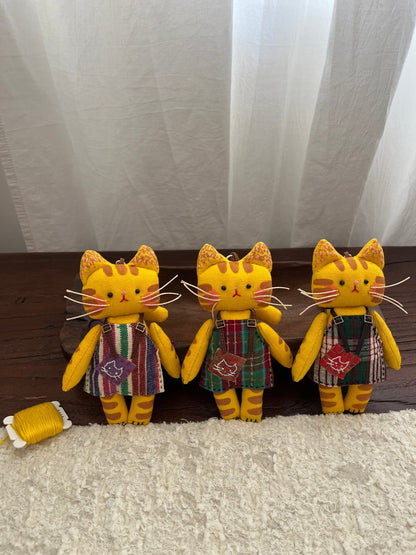 Lucky Kitty Bag Charm (Limited - Time Offer） - Made by Frey