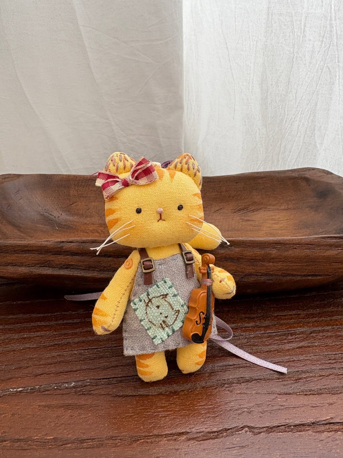 Musician Lucky Kitty Charms - Deluxe Gift Set - Made by Frey