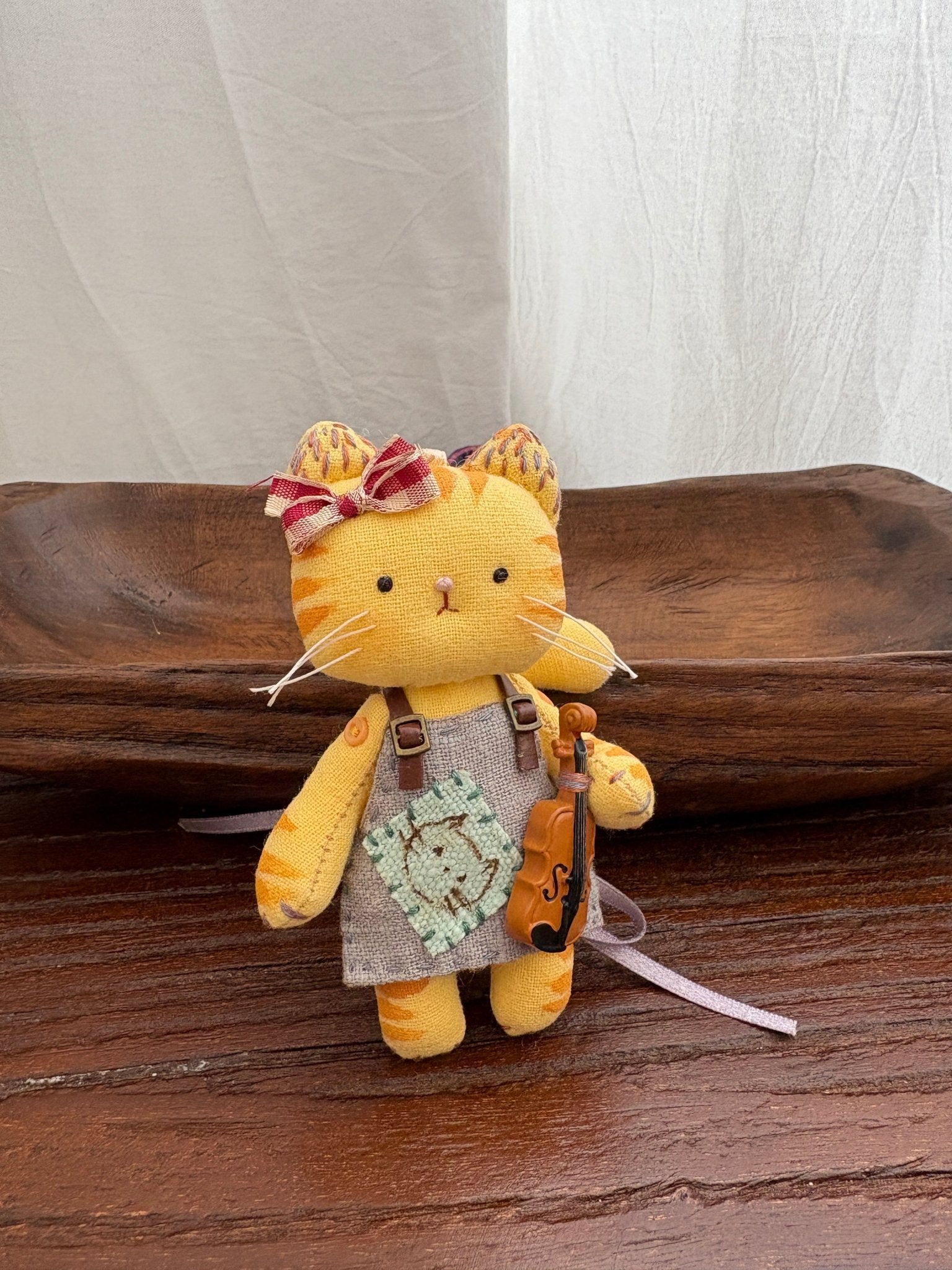 Musician Lucky Kitty Charms - Deluxe Gift Set - Made by Frey