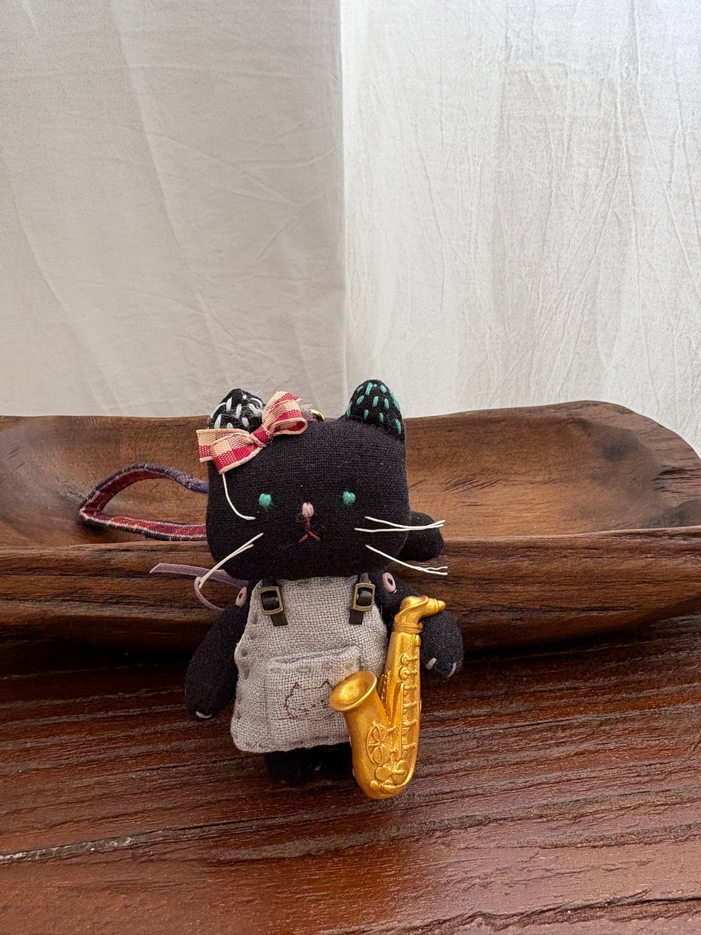 Musician Lucky Kitty Charms - Deluxe Gift Set - Made by Frey