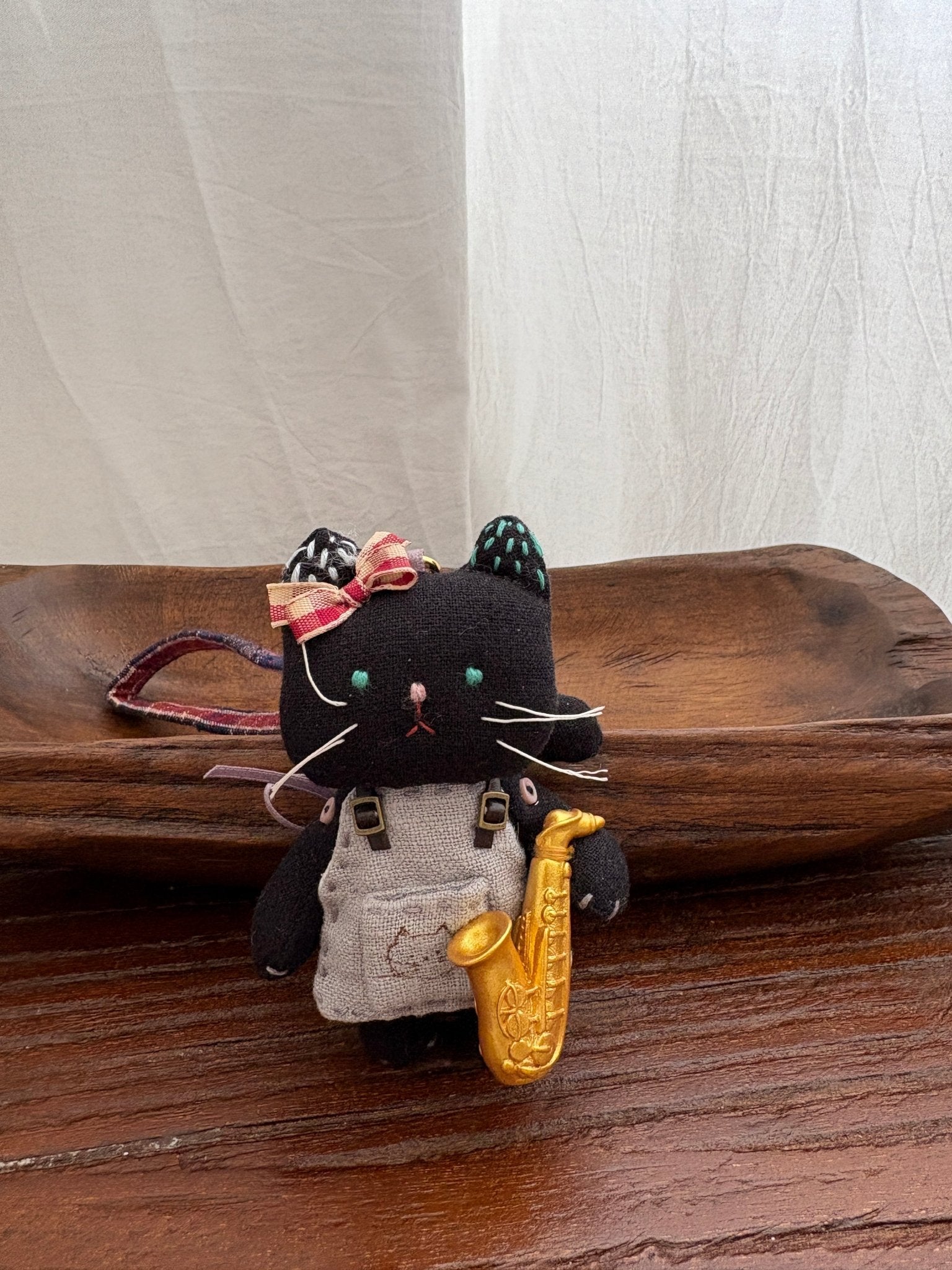 Musician Lucky Kitty Charms - Deluxe Gift Set - Made by Frey
