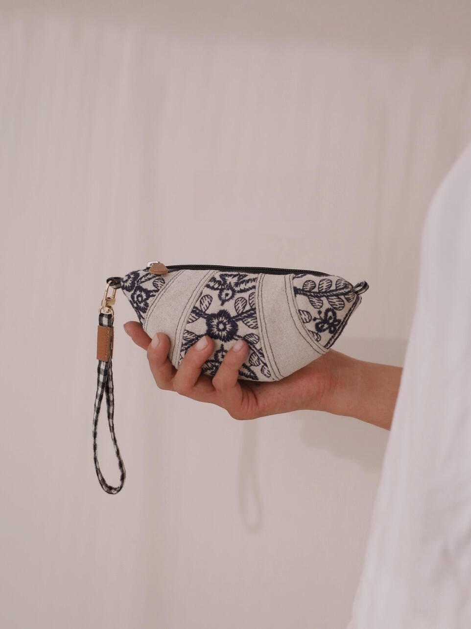 NEW! Mini Croissant Pouch & Coin Purse - Made by Frey