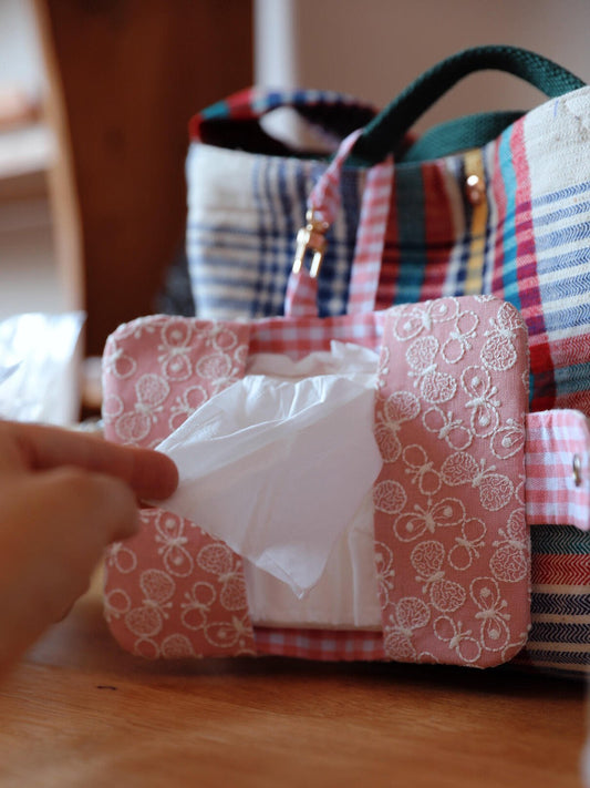 NEW! Mini Tissue Pouch - Made by Frey