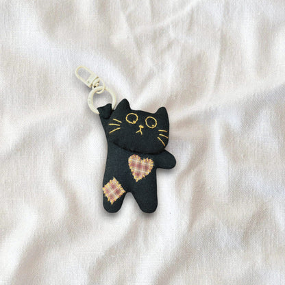 Paw - Stuck Kitty Bag Charm - Made by Frey