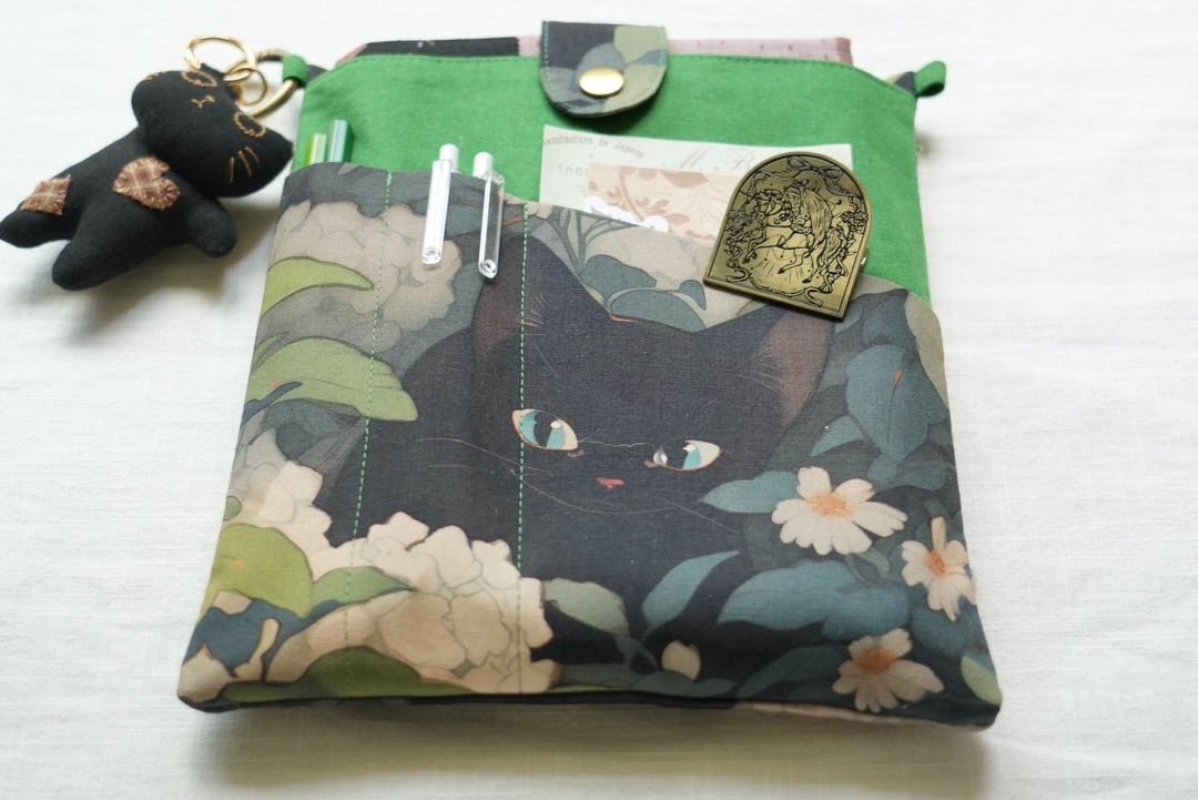 Paw-Stuck Kitty Bag Charm - Made by Frey