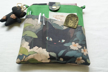 Paw-Stuck Kitty Bag Charm - Made by Frey