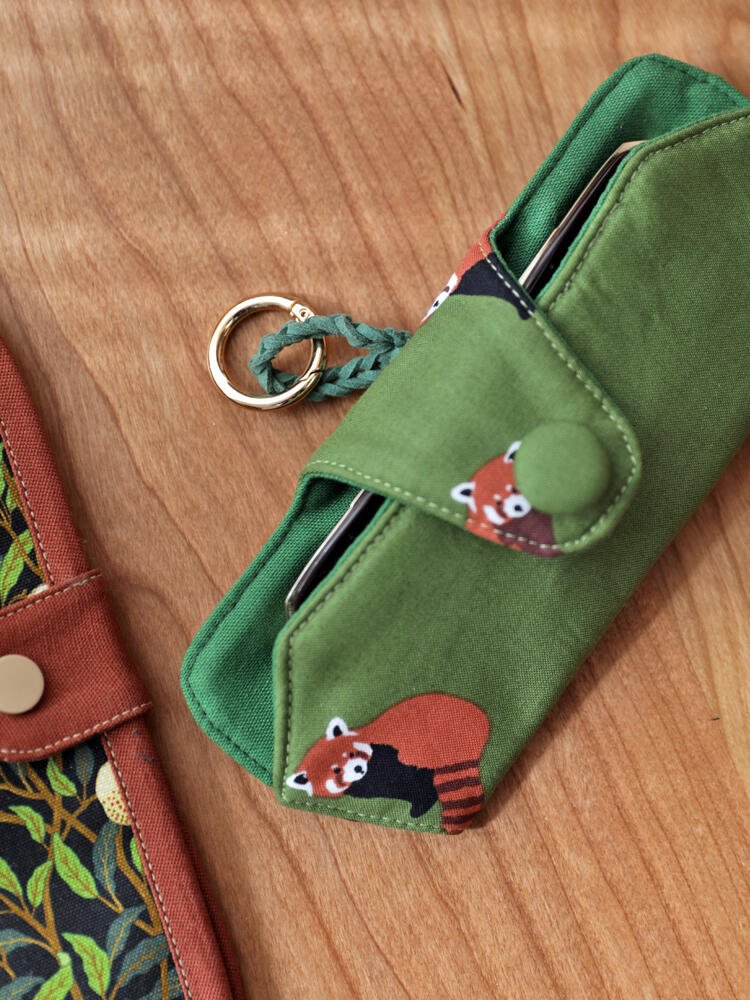 Portable Bear Sunglasses & Eyeglasses Protective Pouch - Made by Frey