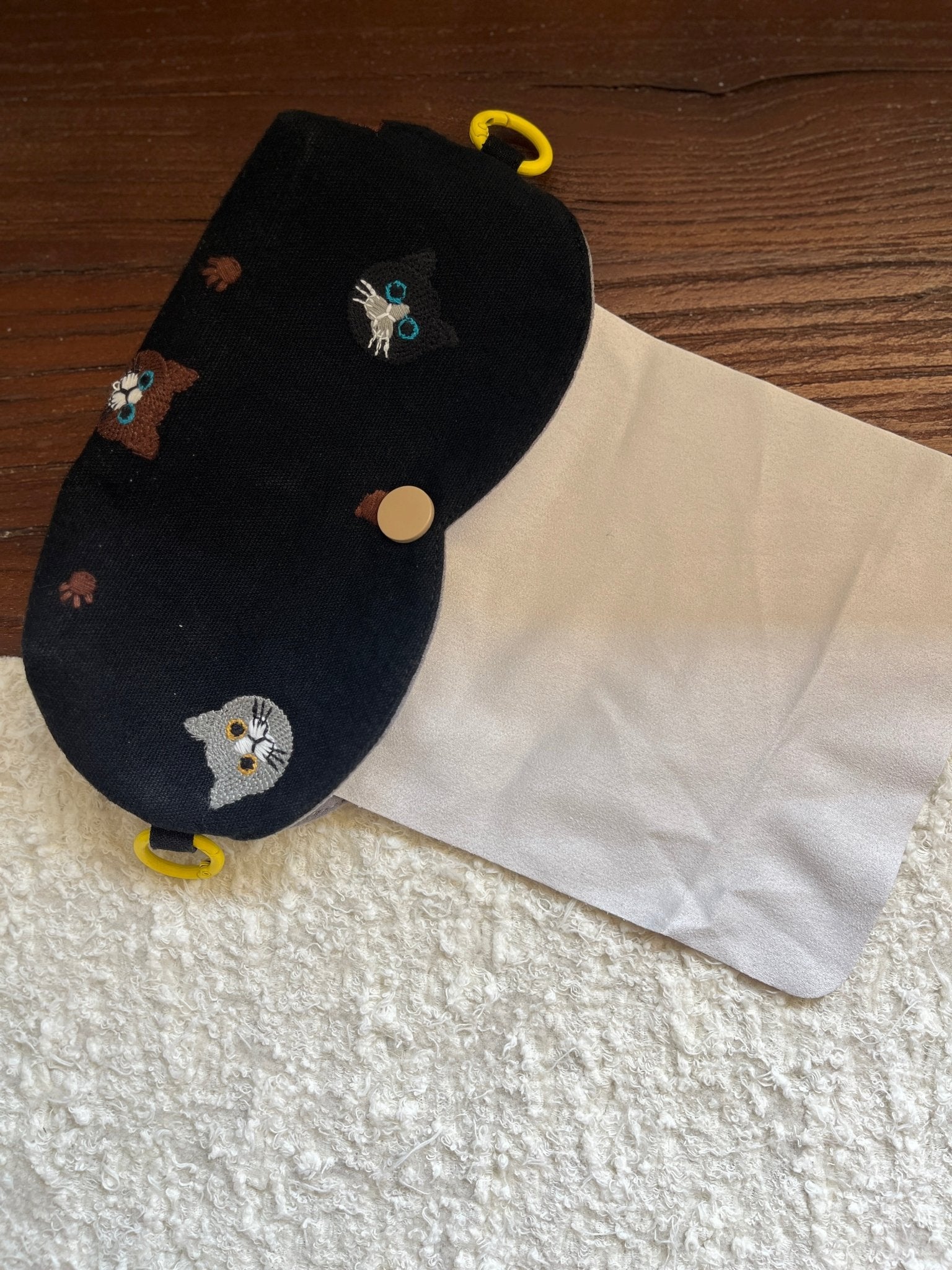 Portable Crossbody Eyeglass Case - Made by Frey