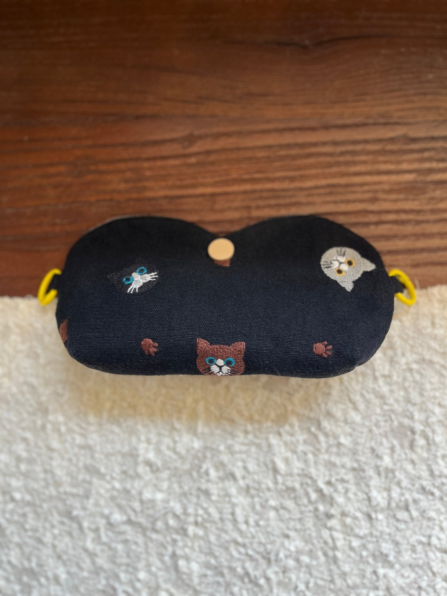 Portable Crossbody Eyeglass Case - Made by Frey