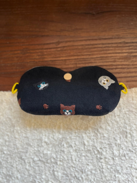 Portable Crossbody Eyeglass Case - Made by Frey