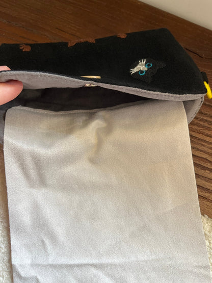 Portable Crossbody Eyeglass Case - Made by Frey