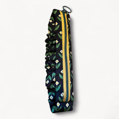 Portable Pleated Pencil Case - Made by Frey