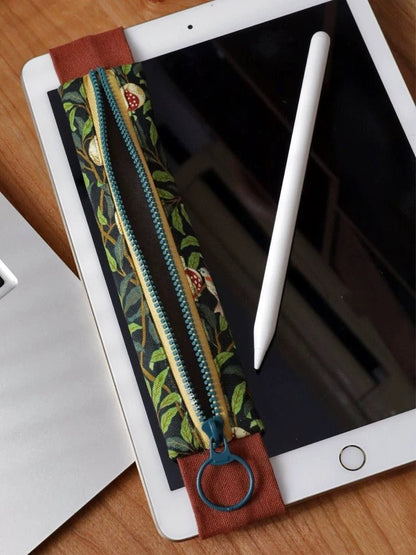 Portable Pleated Pencil Case - Made by Frey