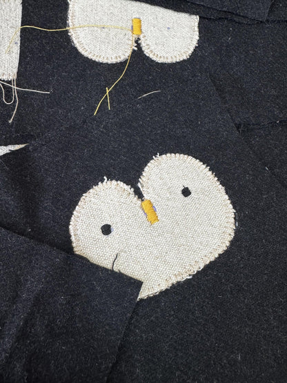 [Pre - order] Penguin Sunglass Pouch – Bag Charm for Travel & Everyday - Made by Frey