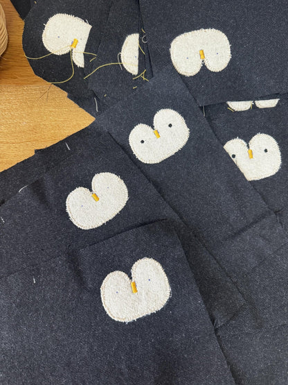 [Pre - order] Penguin Sunglass Pouch – Bag Charm for Travel & Everyday - Made by Frey
