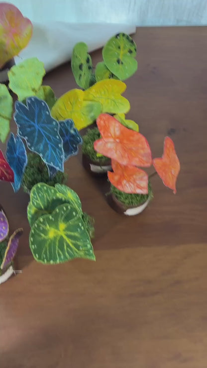 Handmade Fabric Plant | Green by Default