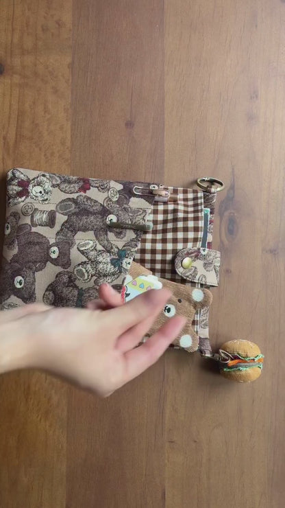 A5 Book & Journal Sleeve – Warm Brown Collection (Charms Sold Separately) | Preorder