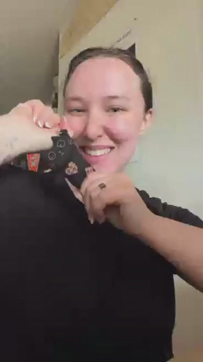 Paw-Stuck Kitty Bag Charm