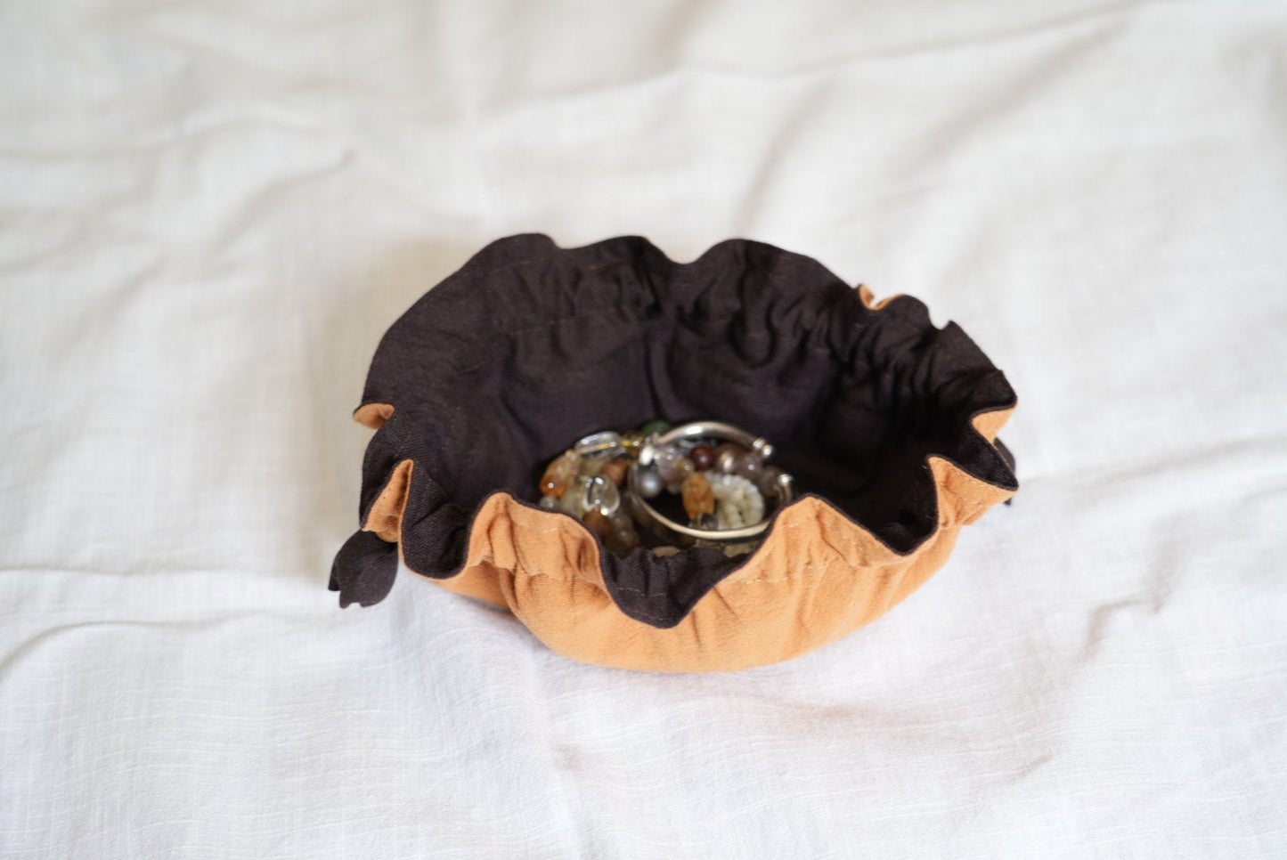 Pull & Go Organizer for Jewelry & Little Things - Made by Frey