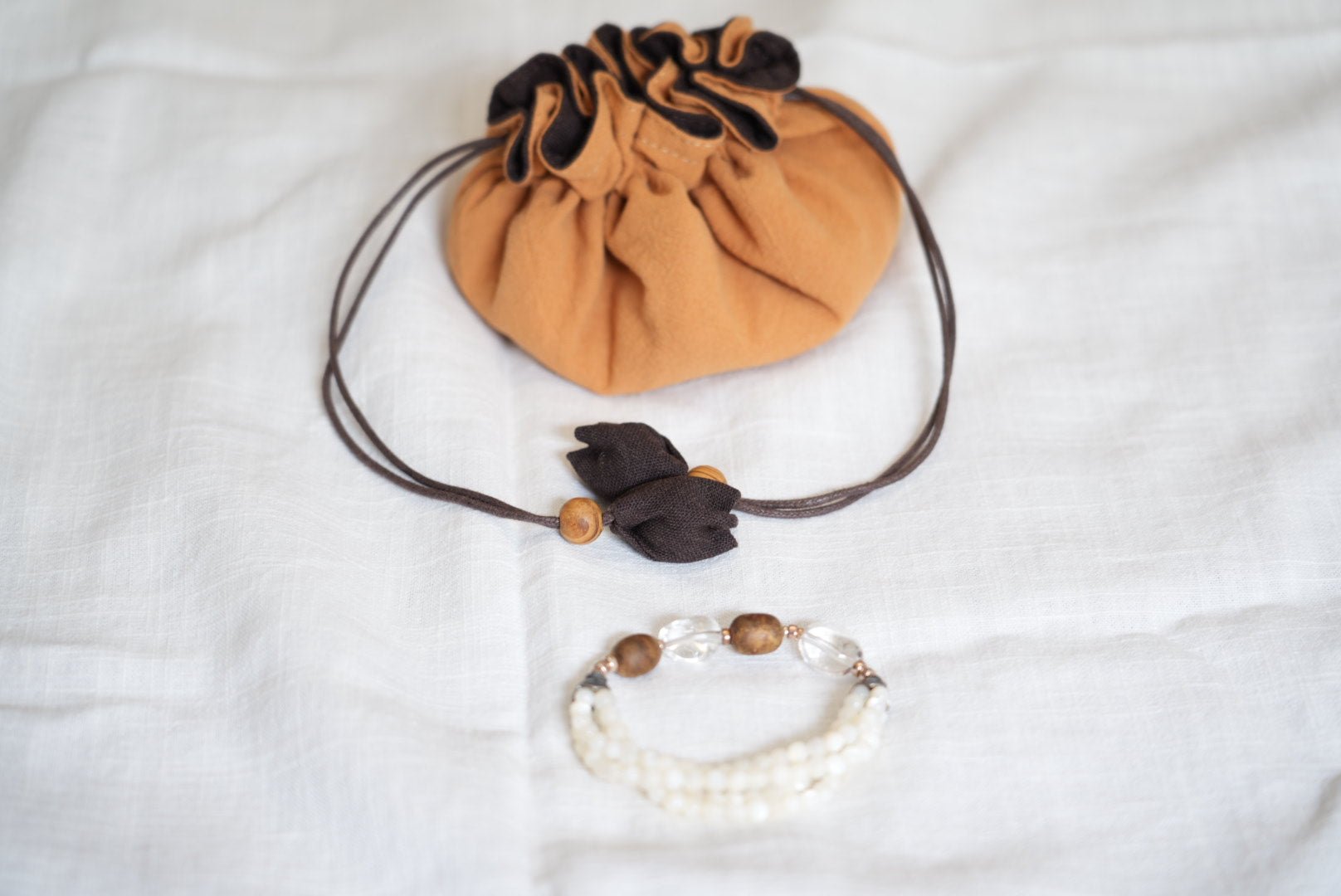 Pull & Go Organizer for Jewelry & Little Things - Made by Frey