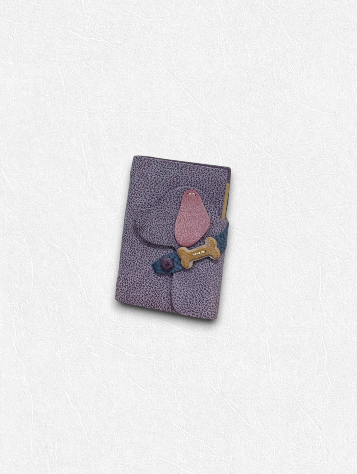 Puppy Leather Journal - A7 - Made by Frey