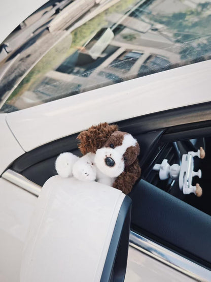 Springer Spaniel Plush Keychain Dog Bag Charm - Made by Frey