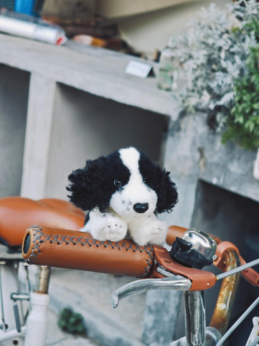 Springer Spaniel Plush Keychain Dog Bag Charm - Made by Frey