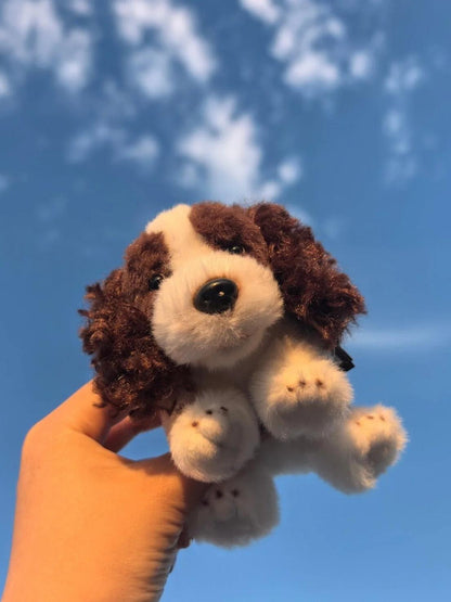 Springer Spaniel Plush Keychain Dog Bag Charm - Made by Frey