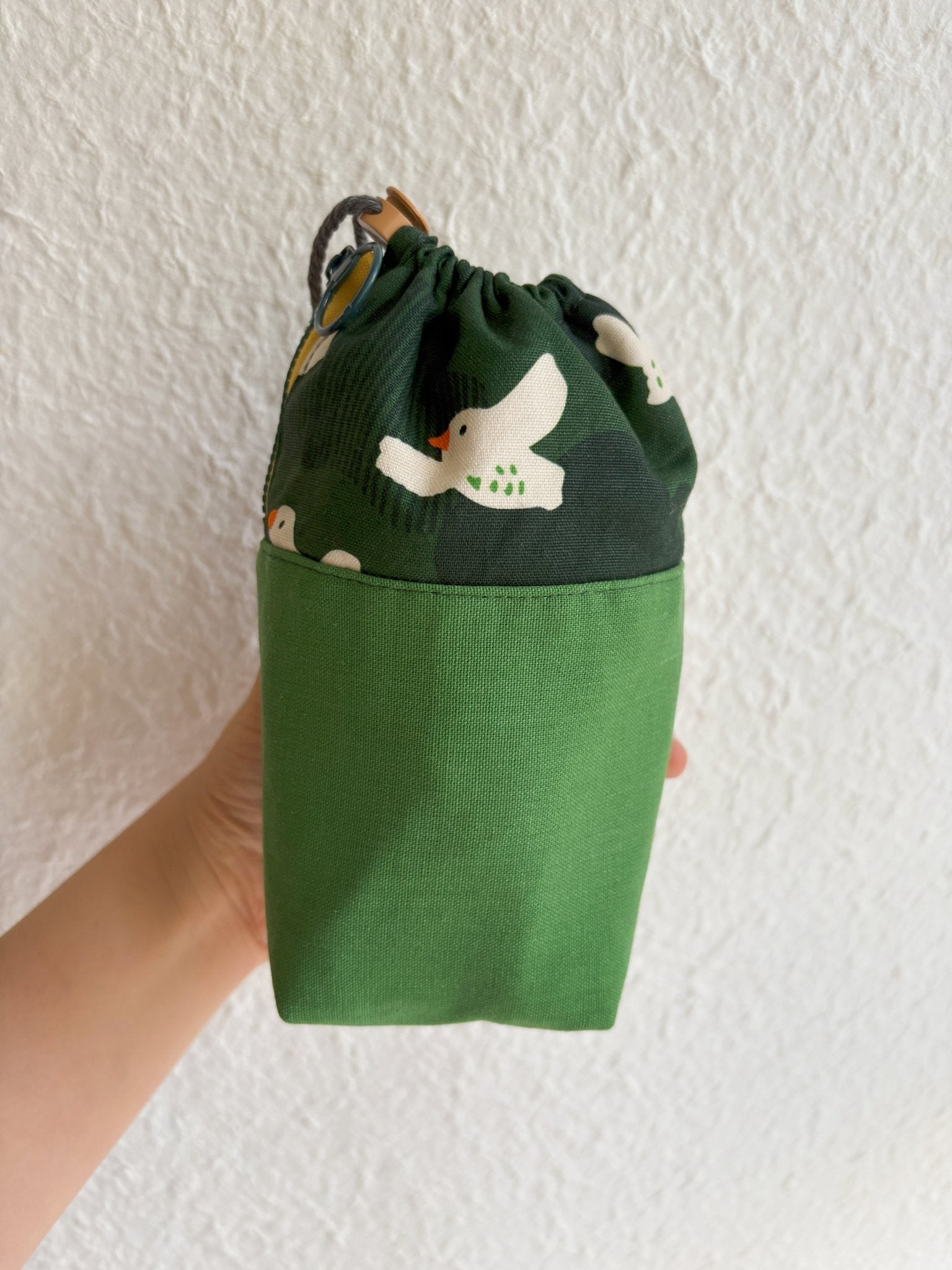 Stand - Up Pencil Pouch & Desk Organizer - Made by Frey