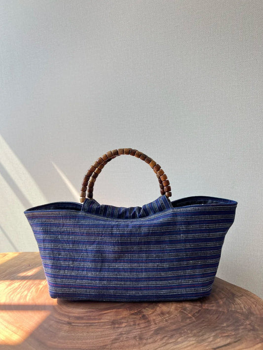Structured Top - Handle Bag （2 - Piece Set） - Made by Frey