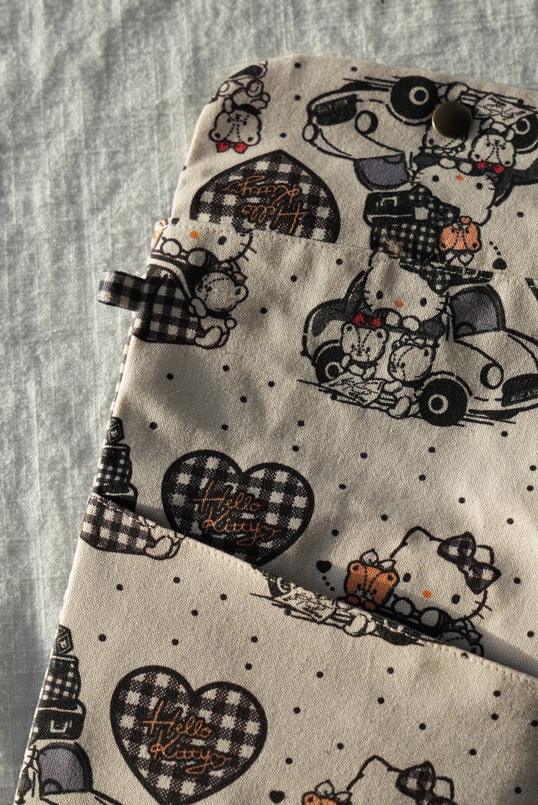 TN Regular-Size Journal Pouch – Kitty Road Trip | Limited Edition - Made by Frey