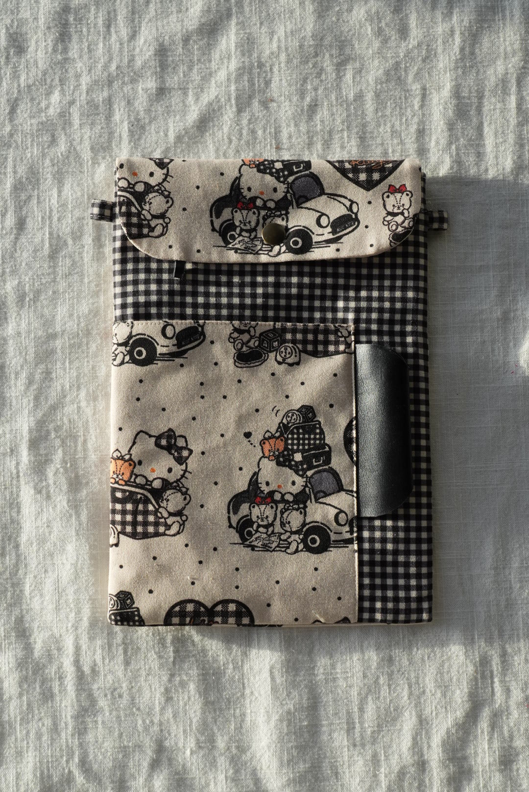 TN Regular-Size Journal Pouch – Kitty Road Trip | Limited Edition - Made by Frey