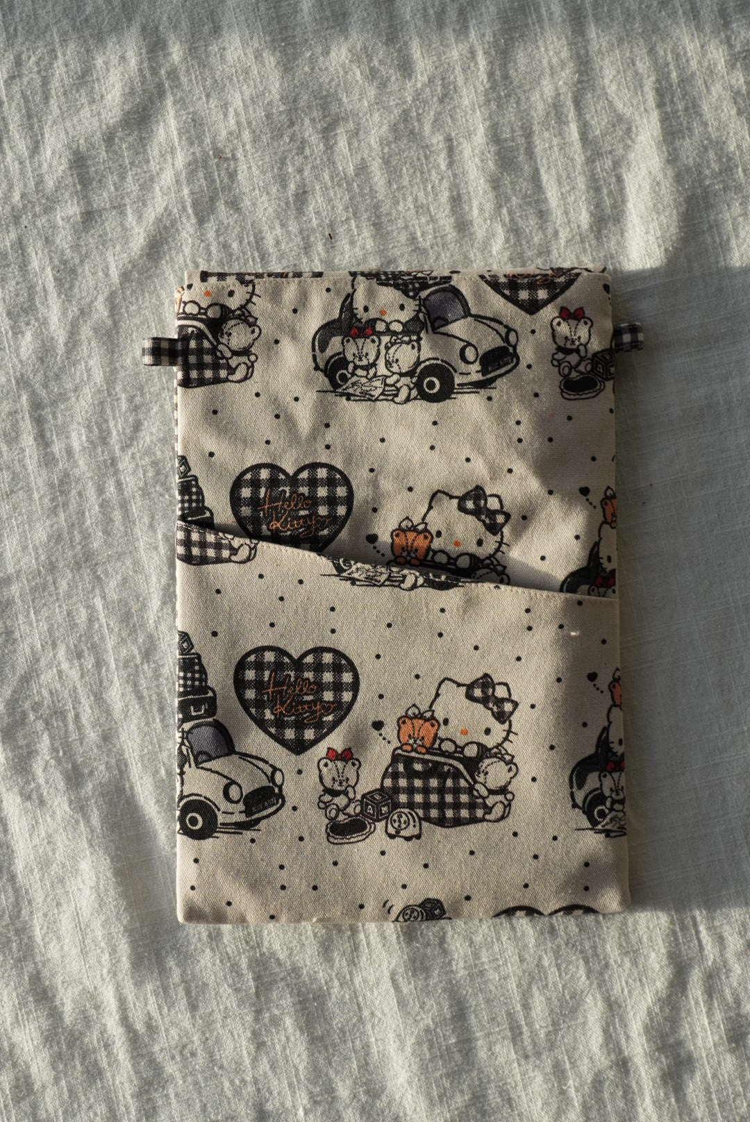 TN Regular-Size Journal Pouch – Kitty Road Trip | Limited Edition - Made by Frey