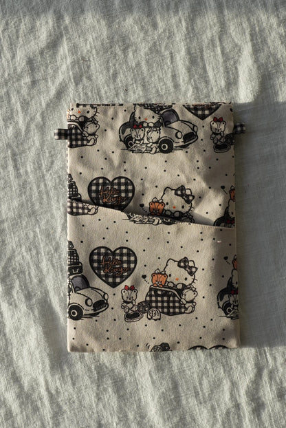 TN Regular-Size Journal Pouch – Kitty Road Trip | Limited Edition - Made by Frey