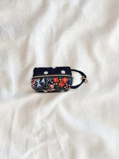 Toast Mini Pouch Key Bag - Made by Frey