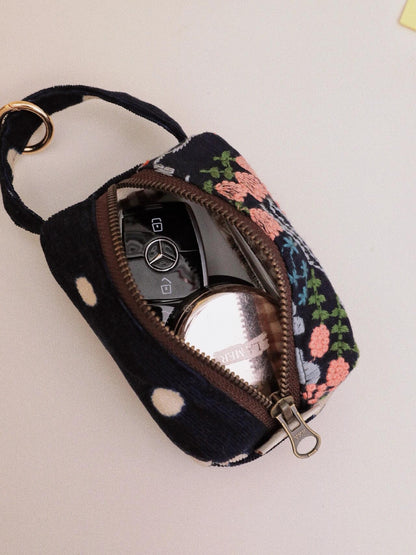 Toast Mini Pouch Key Bag - Made by Frey