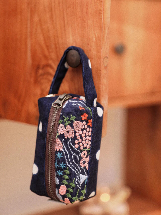 Toast Mini Pouch Key Bag - Made by Frey