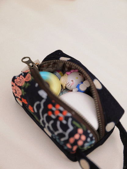 Toast Mini Pouch Key Bag - Made by Frey